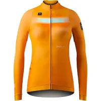 Gobik Maillot vélo manches longues hiver - HYDER LADY - Orange XL