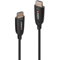 Lindy 38510 câble HDMI 10 m HDMI Type A (Standard) Noir