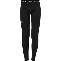 Kempa Pantalon de sport noir / blanc