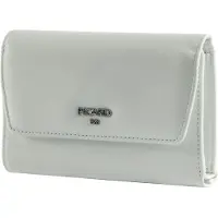 PICARD Cuir porte-monnaie Bingo Flap Wallet White Lily blanc
