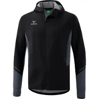 Erima Racing Veste de course enfants - noir