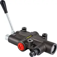 Vevor Valve de Commande Directionnelle Hydraulique 1 Bobine