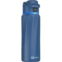 WaterH Bouteille Intelligente Boost 946ml- Bleu Magnétite - B003MB