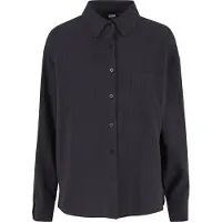 Urban Classics Tb7476 Blouse Noir M Femme