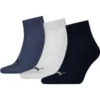 Puma Chaussettes bleu / gris / noir