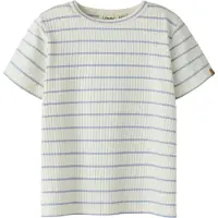Name it T-Shirt opal / blanc