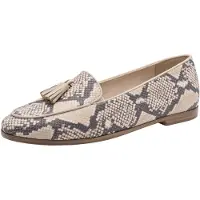 Tamaris Chaussure basse taupe / anthracite / blanc naturel