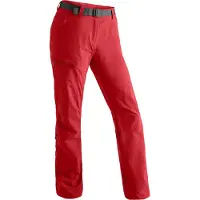 Maier Sports Lulaka Pants Rouge 34 / Regular Femme