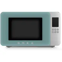 Smeg Mikrowelle m. Grill MOC01EGMEU, 4 Fkt, 1900W, Smaragdgrün matt