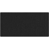 vidaXL Tapis de sol Anthracite 100 x 200 cm 100% polypropylène