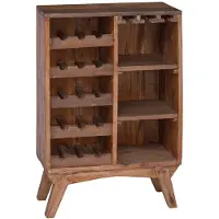 vidaXL Étagère Marron 60 x 30 x 90 cm Bois Recyclé Solide