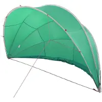 vidaXL Abri de piscine 500 x 500 x 236 cm, polyester 185T avec revêtement en PU