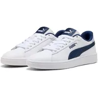 Puma Smash 3.0 L Trainers Blanc EU 19 Enfants