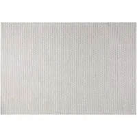 vidaXL Tapis de salon LUGO Crème et gris 340 x 240 cm Polyester
