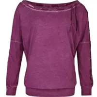 RED by EMP T-shirt manches longues de - Fast And Loose - S - XXL - pour Femme - lilas - Taille XXL
