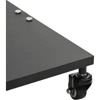 vidaXL Pied de parasol noir 45 x 45 x 31,5 cm