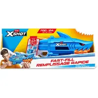Zuru Pistolet à eau - XSHOT - Water Fast-Fill Skark blaster - Dès 5 ans