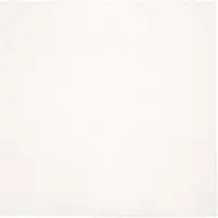 vidaXL Tapis antidérapant en fourrure synthétique Olite Crème 200 x 200 cm