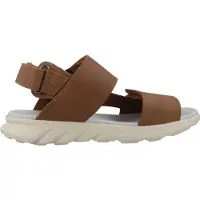 Geox Airadyum Sandals Marron EU 27 Garçon