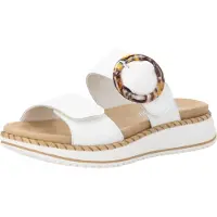Remonte Chaussures de randonnée Damenschuhe, sandales confortables, couleur blanche, style décontracté