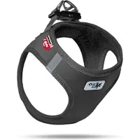 Curli Gilet Softshell Harness Noir 2XS