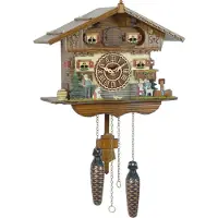 Trenkle - 440_QM - horloge murale coucou - Quartz