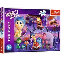 Trefl Puzzle Dans la tête 2 : Sentiments d'enfant 200 pièces