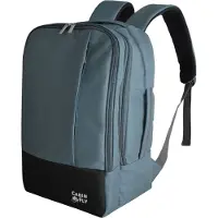 CabinFly Bellanca 40x20x25cm Sac à dos bagage à main Ryanair Sac de voyage 20L bleu