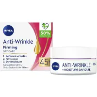 Nivea Anti-Wrinkle + Firming Day Cream 45+ SPF 15 50ml
