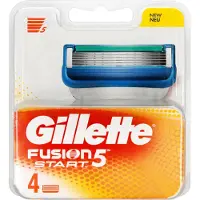 Gillette Lames Fusion5 Start 4 pièces