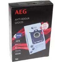 AEG Electrolux - Staubsauger Beutel - Gr203S - Anti-Odeur - 4St - 9001684753
