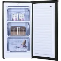 Primo PR150DV Congélateur Table Top - 64L - Pose Libre - - Noir