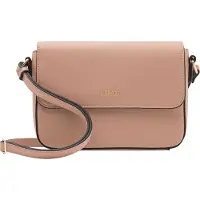 L.credi sac à épaule bandoulière sac à épaule Olga Flapbag Blush vieux rose