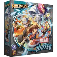 Asmodee Marvel United : Multiverse, Jeu de société, 14 ans et plus, 45 min