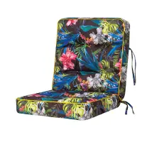 Stanislaw Jurga HOBBYGARDEN Coussin de balançoire Venus Coussin de banc Garden Coussin de balançoire Coussins de balançoire Coussins de balançoire Hollywood Balançoire Banc Multicolore 50 cm