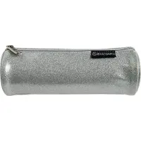 Exacompta 16x trousses de toilette rondesPolyuréthaneGlitter, 22,5x7,5cm, assorties, 52770E