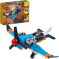 LEGO Creator 31099 L'avion à hélice