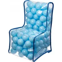 Kadax Chaise Magic-Seats BABY-BLUE, K1116