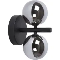 Toolight Applique Murale APP1162-2W Black