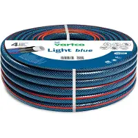 AGAPLAST Tuyau d'arrosage Light Blue 1/2" 100m 4 couches 22 bar