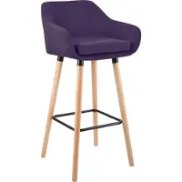 CLP Tabouret de bar Grant Tissu
