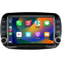 AWESAFE radio Android 64GB pour Fiat 500 500c 2016-2019 Carplay Bluetooth RDS Navigation RDS WiFi