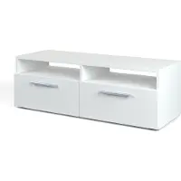 Vicco Meuble tv Diego Blanc 95x38cm, Model 22770