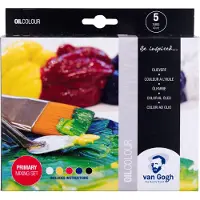 Van Gogh Oil Colour Primary Mixing Set, 5x40ml