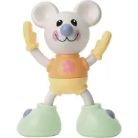 Carletto Deutschland TOLO Baby Clip on Friends Mouse Jouet Souris Personnage de jeu pour jeunes enfants