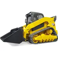 BRUDER Multi-soin 02136 Caterpillar Loader 02136 Argenté Enfants
