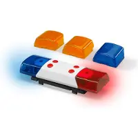 BRUDER Accessoires - Module Lumière et Son - Universel - 02802 - - UneTaille - Voiture