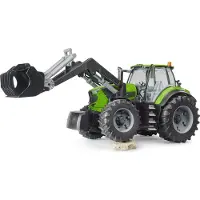 BRUDER Chargeur frontal Deutz 8280 TTV 03161