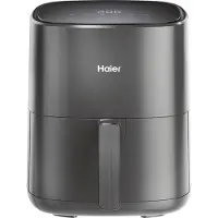 Haier Friteuse à air chaud HAF5P 011 Application hOn 6 en 1 5 L 1500 W Écran tactile 4 portions