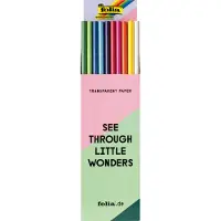 Folia Présentoir en papier transparent (42 g/m², 100x)